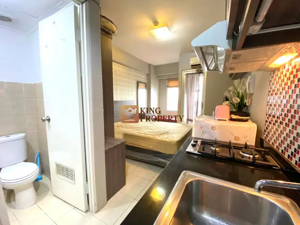 Studio Minimalis View Kota! Full Furnished Siap Huni Green Bay Pluit