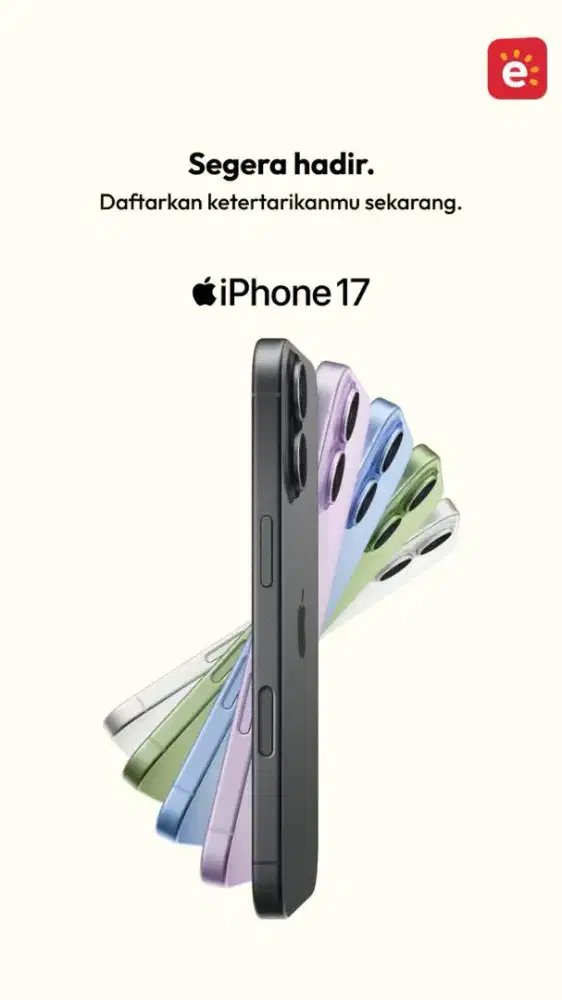 Pre order iphone 17 series