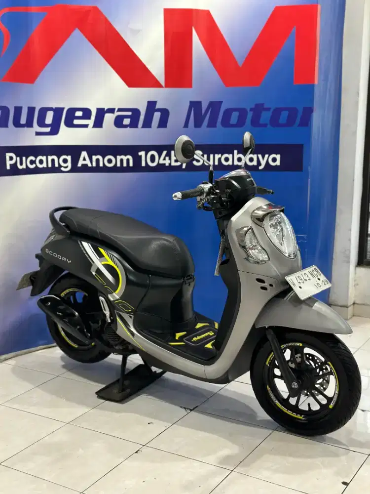 Honda Scoopy Sporty 110cc Tahun 2024 Km 10Rb Anugerah Motor Pucang