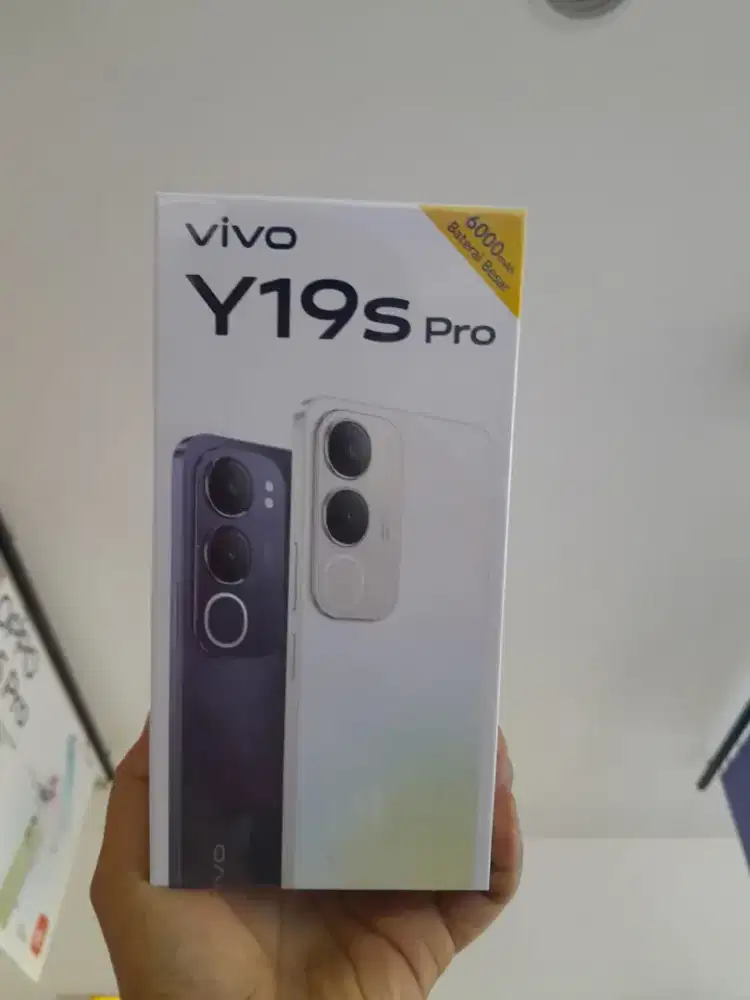 VIVO Y19S PRO RAM 8/64 GB GARANSI RESMI