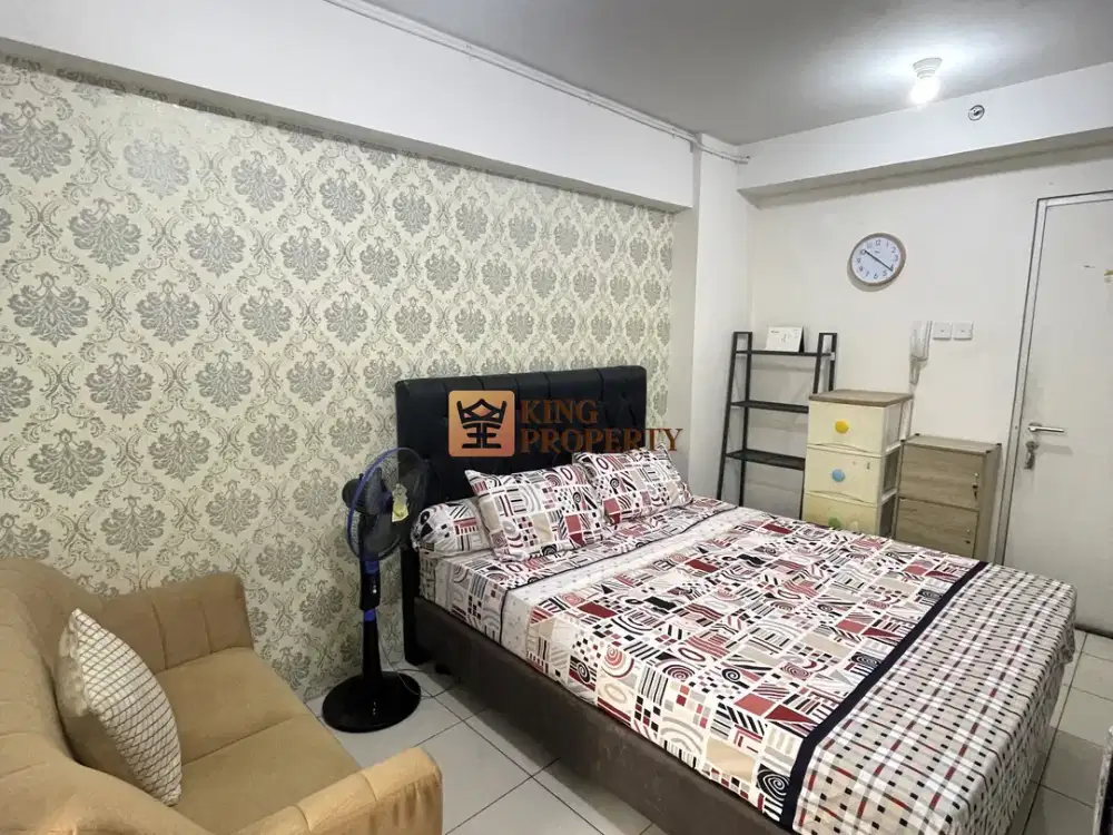 Sewa Murah Studio 21m2 Green Bay Pluit Greenbay Furnish Tower Favorit