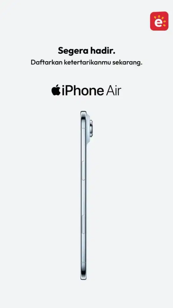 Pre order ip 17 air