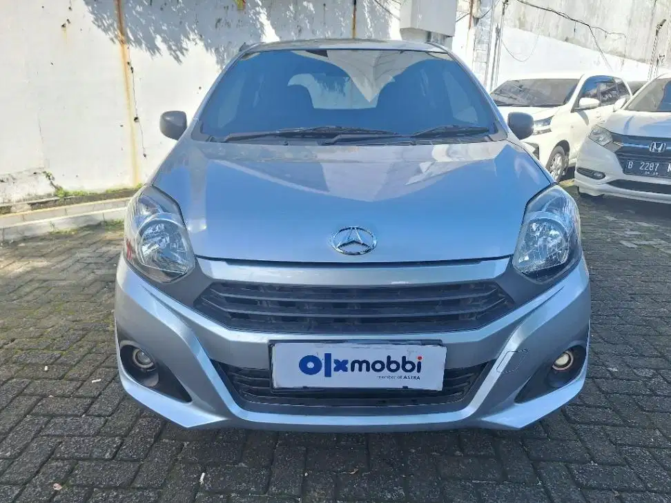DP MURAH Daihatsu Ayla 1.0 D+ Bensin-MT 2022 Putih CKIKB