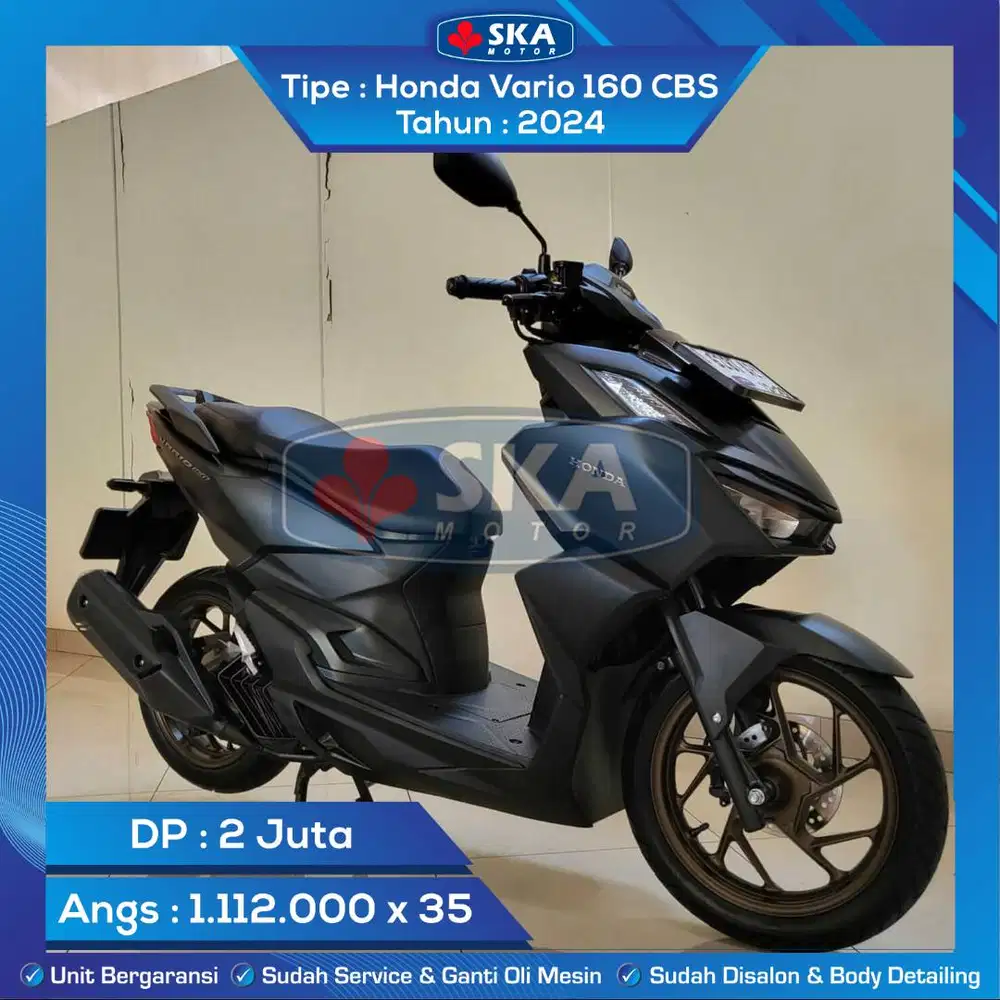 Honda Vario 160 CBS Tahun 2024