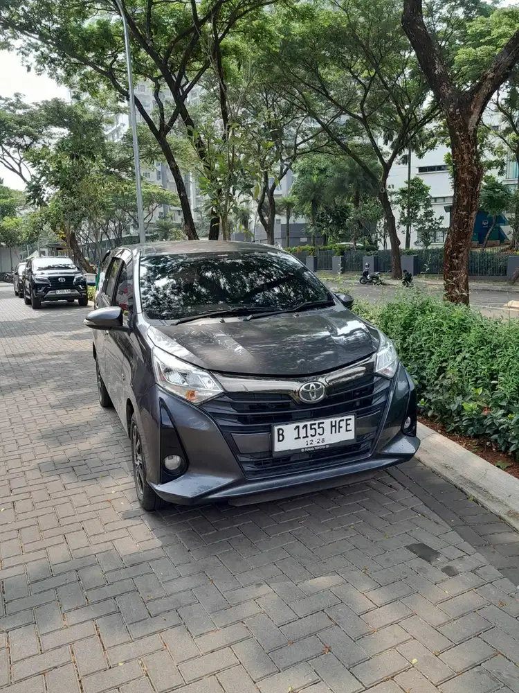 Toyota Calya G Automatic 2021