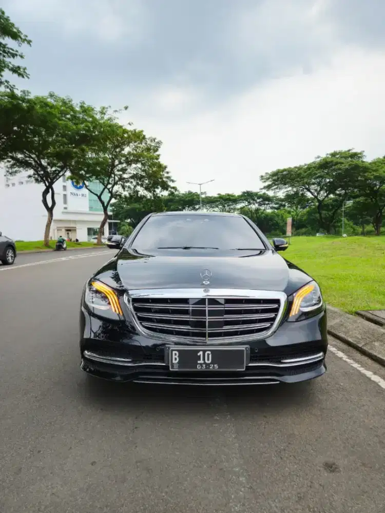 Mercy Mercedes Benz S450L Exclusive W222
FACELIFT semi autonomous 2018
