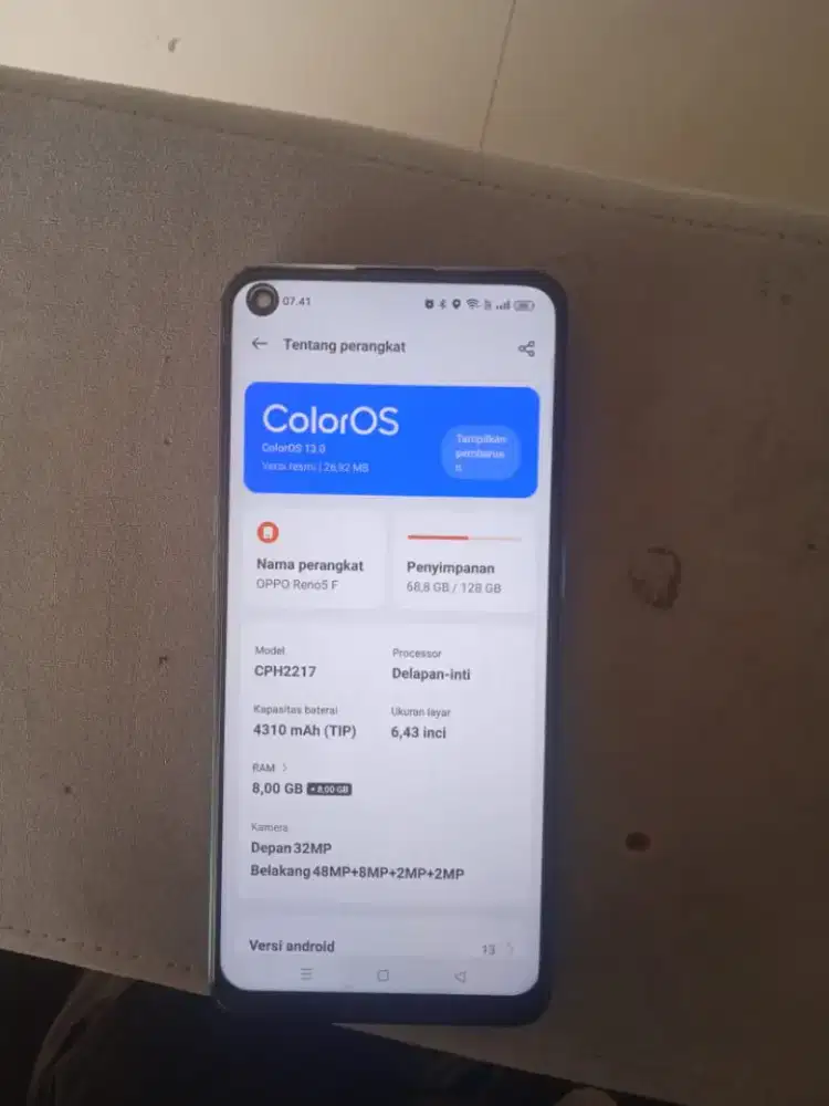 Oppo Reno 5F 8/128