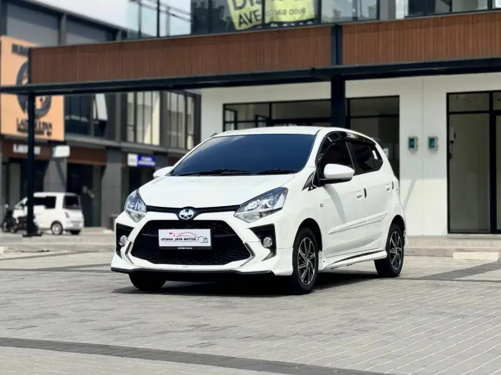 Toyota Agya 2021 #MANUAL TDP 5JUTA!!!