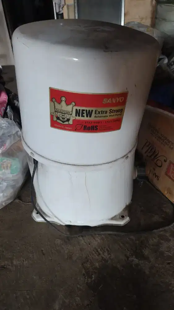 Mesin air jet pump sanyo ph 267 s