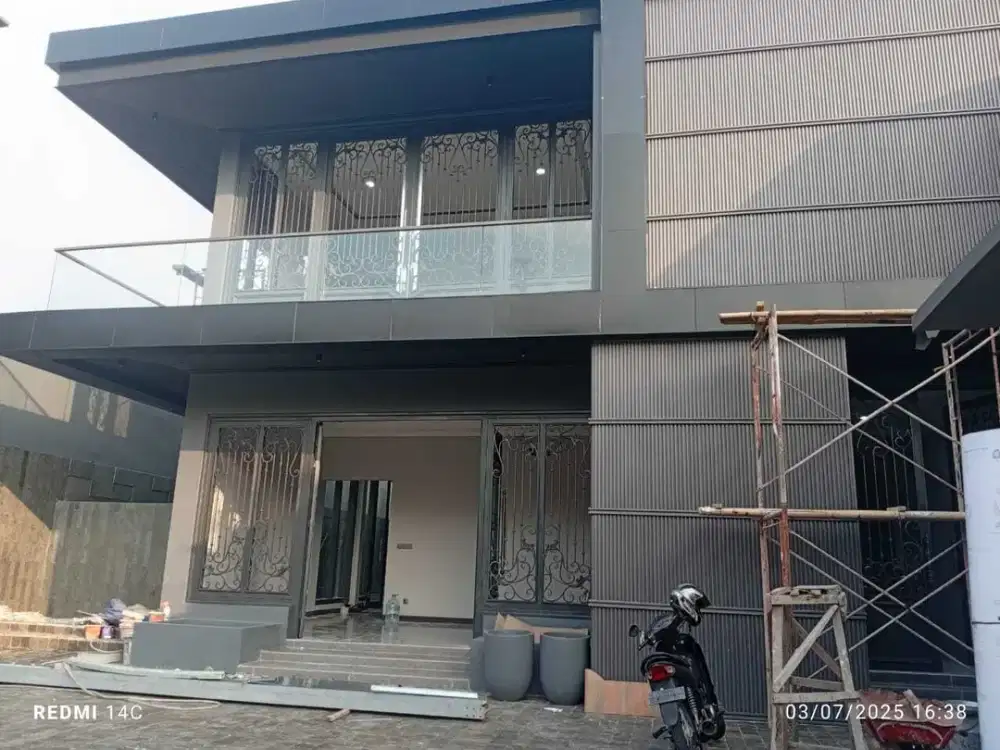 RUMAH BARU PRIVATE POOL ..! MEWAH MEGAH  BILLYMOON - PONDOK KELAPA