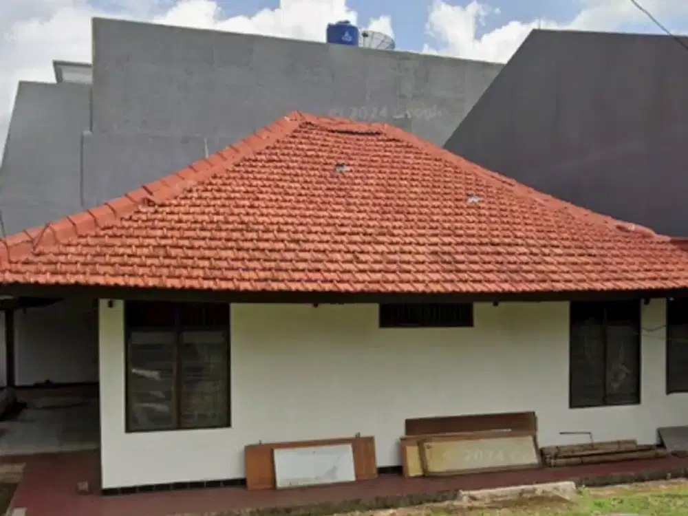 JUAL CEPAT TANAH HUK 215M² KOMPLEK PONDOK BAMBU - DUREN SAWIT