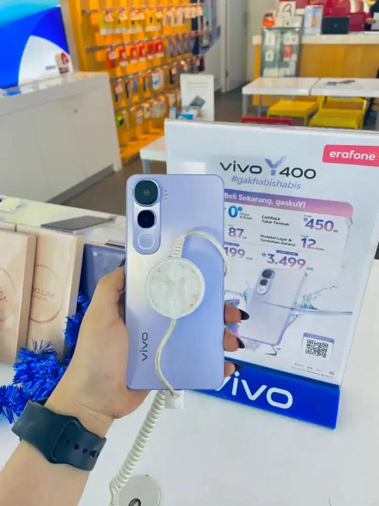 VIVO Y400 RAM 16/128 GB GARANSI RESMI