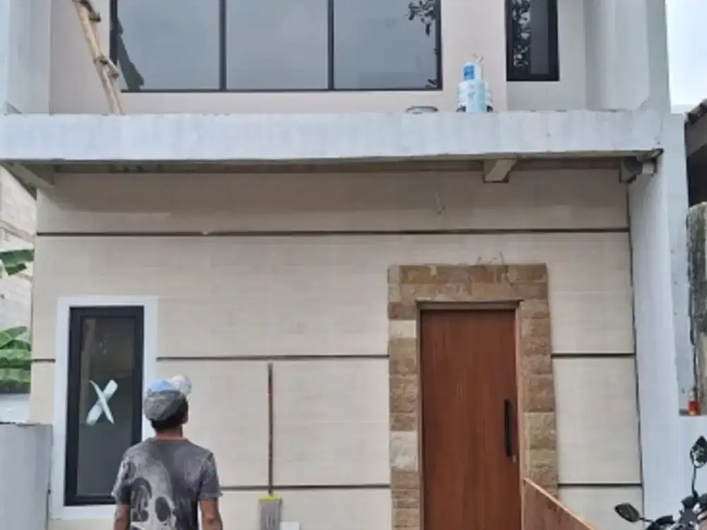 RUMAH BARU MEWAH MODERN MINIMALIS DI JALAN  RATNA JATIKRAMAT