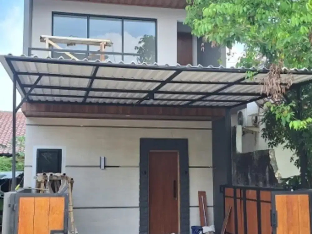 ALL IN.   RUMAH BARU TINGGAL MASUK DI JATIKRAMAT