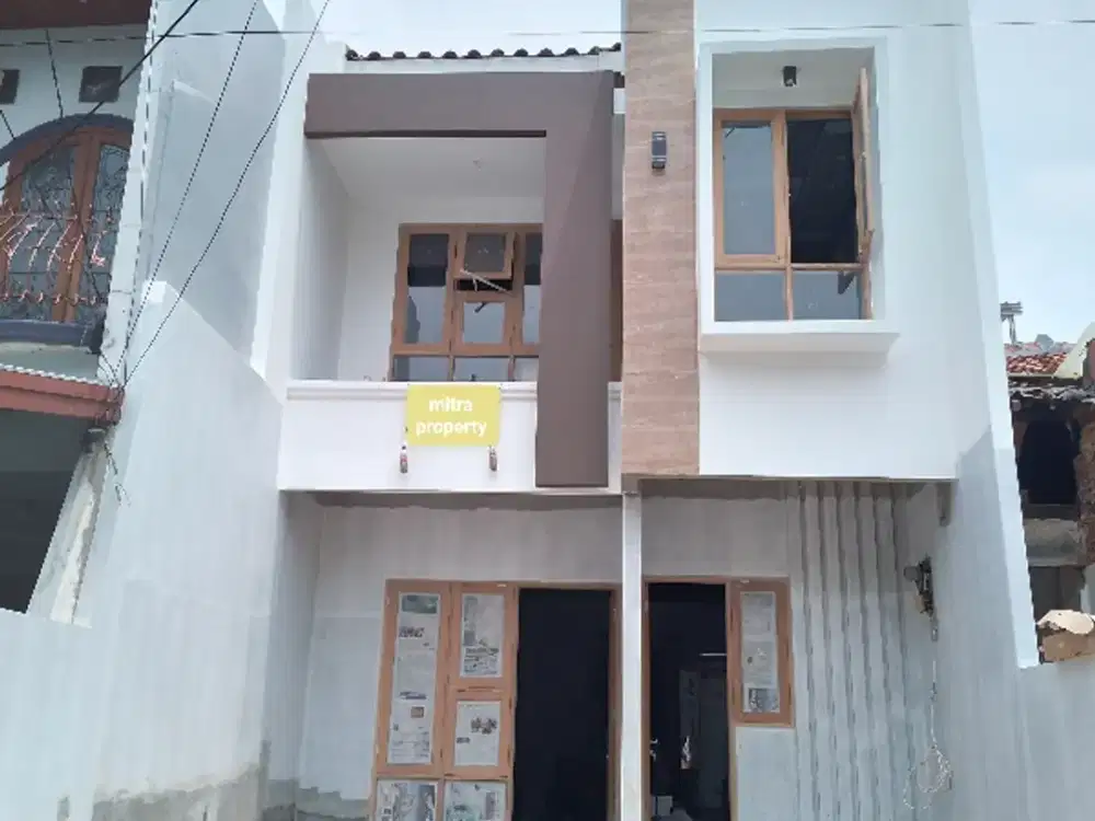 RUMAH BARU SUPER SETRATEGIS PONDOK BAMBU