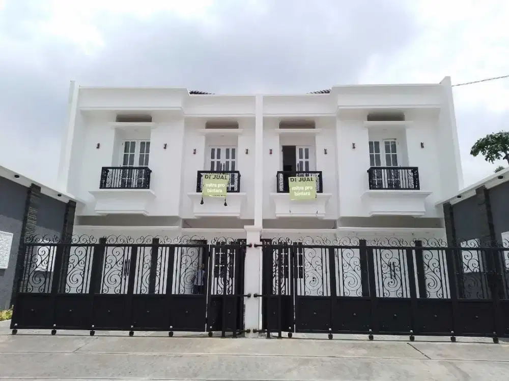 RUMAH BARU.! JOSS KEREN KAVLING AL - PONDOK BAMBU