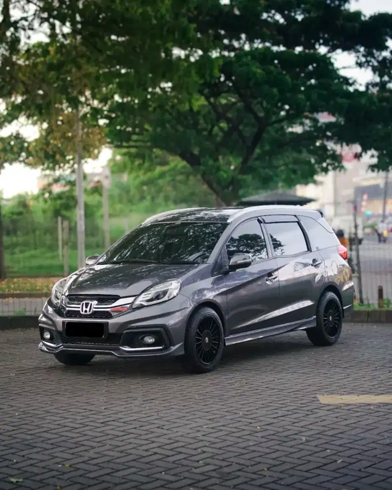 Honda Mobilio RS Manual 2014