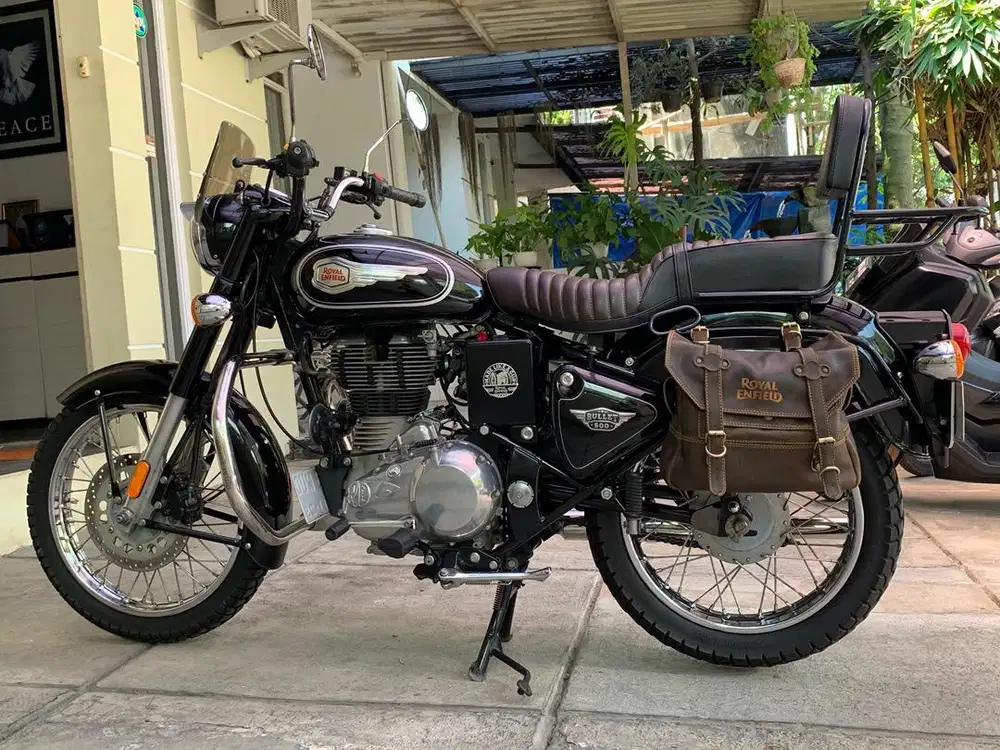 JUAL ROYAL ENFIELD BULLET 500cc ISTIMEWA