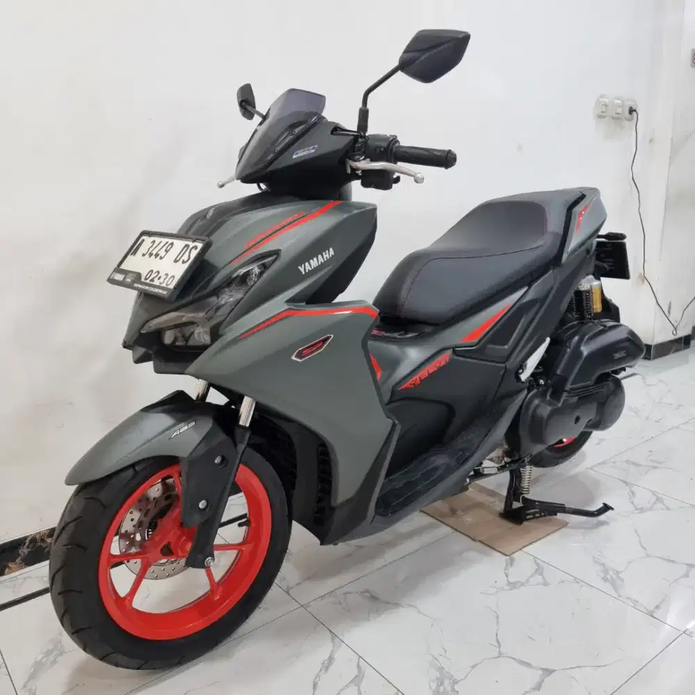 Yamaha New Aerox Alpha Turbo ABS TCS 2025 Bln 2 KM 2 RBLike new
