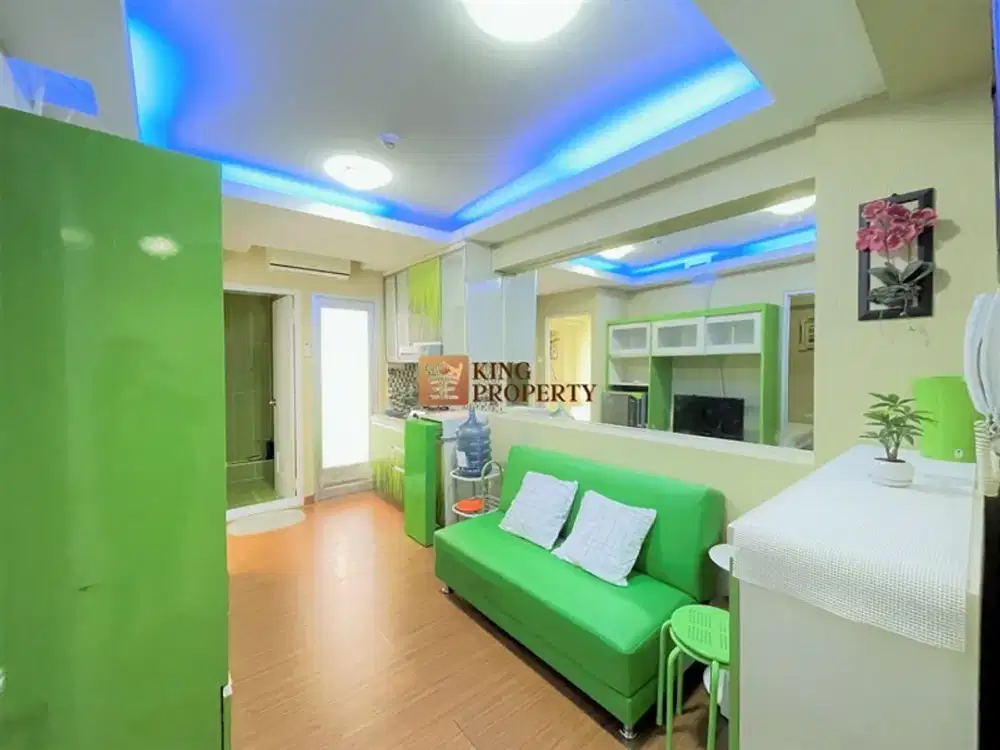 Disewa Murah 2br 35m2 Green Bay Pluit Greenbay Full Furnished Interior