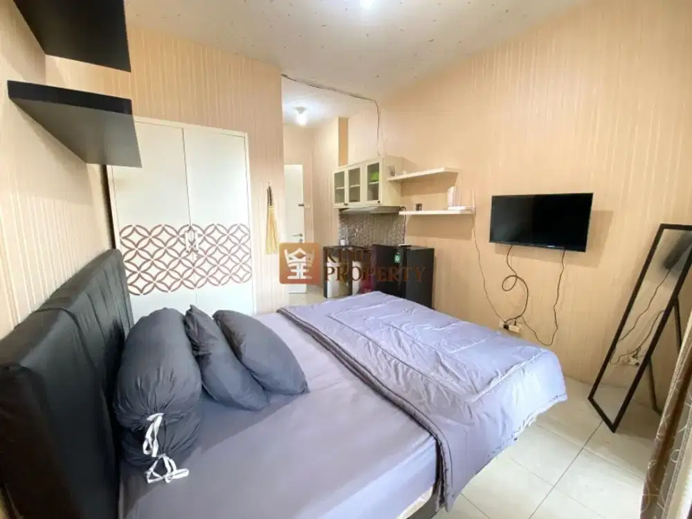 Studio 21m2 Furnished Lantai Rendah Green Bay Pluit