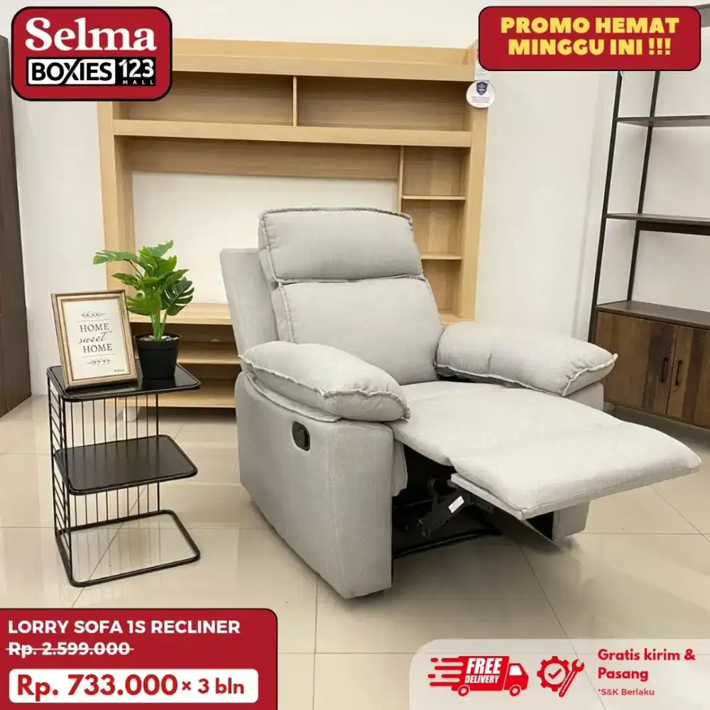 Sofa reclainer 1 seater
