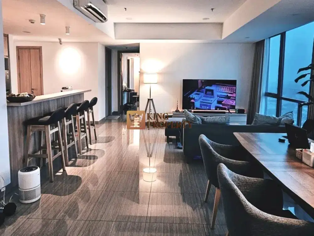 Dijual Furnished Mewah Hillcrest House Private Lift 3br+1br 147m2