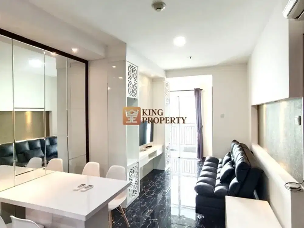 Disewa Condominium Mewah 2BR 74m2 Furnished Lengkap Green Bay Pluit
