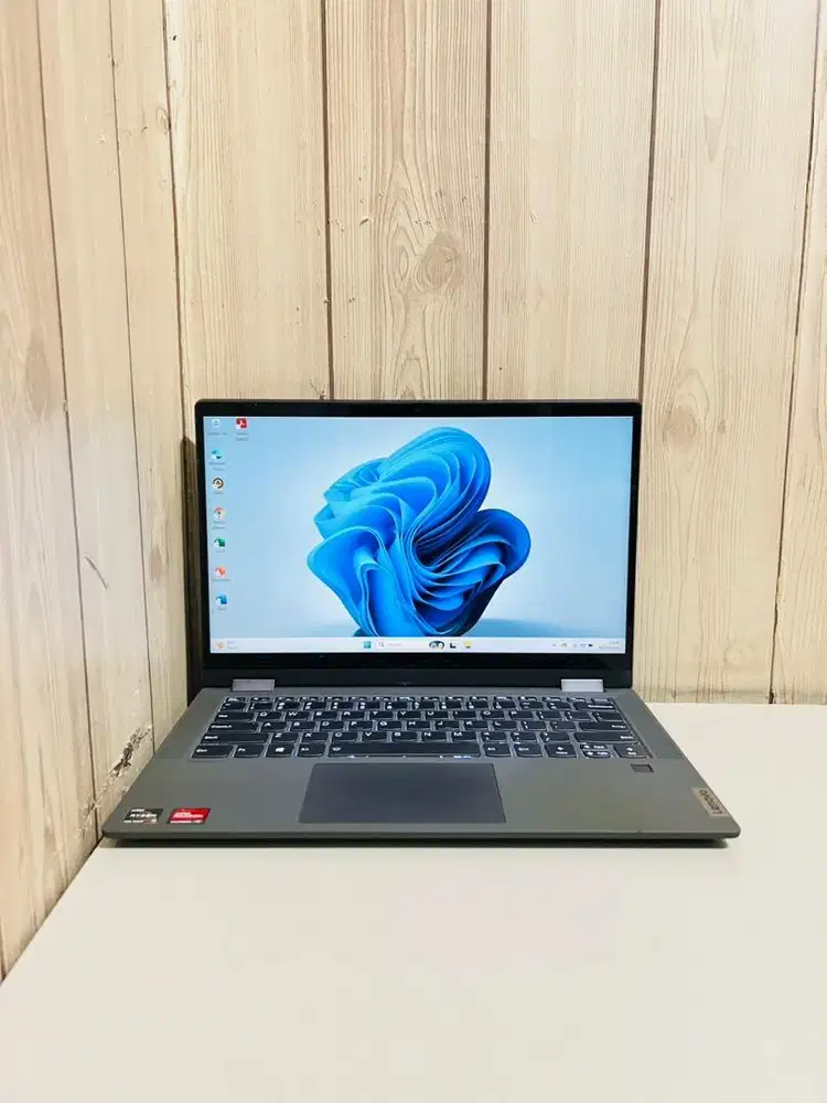 Laptop Lenovo Flex 5 Ryzen 7 Ram 16 Ssd 512 Gaming editing Touchscreen