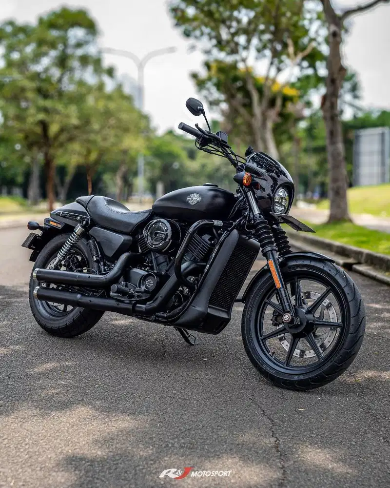 (Full Paper) Harley Davidson Street 500 ABS Nik 2016  Warna Hitam