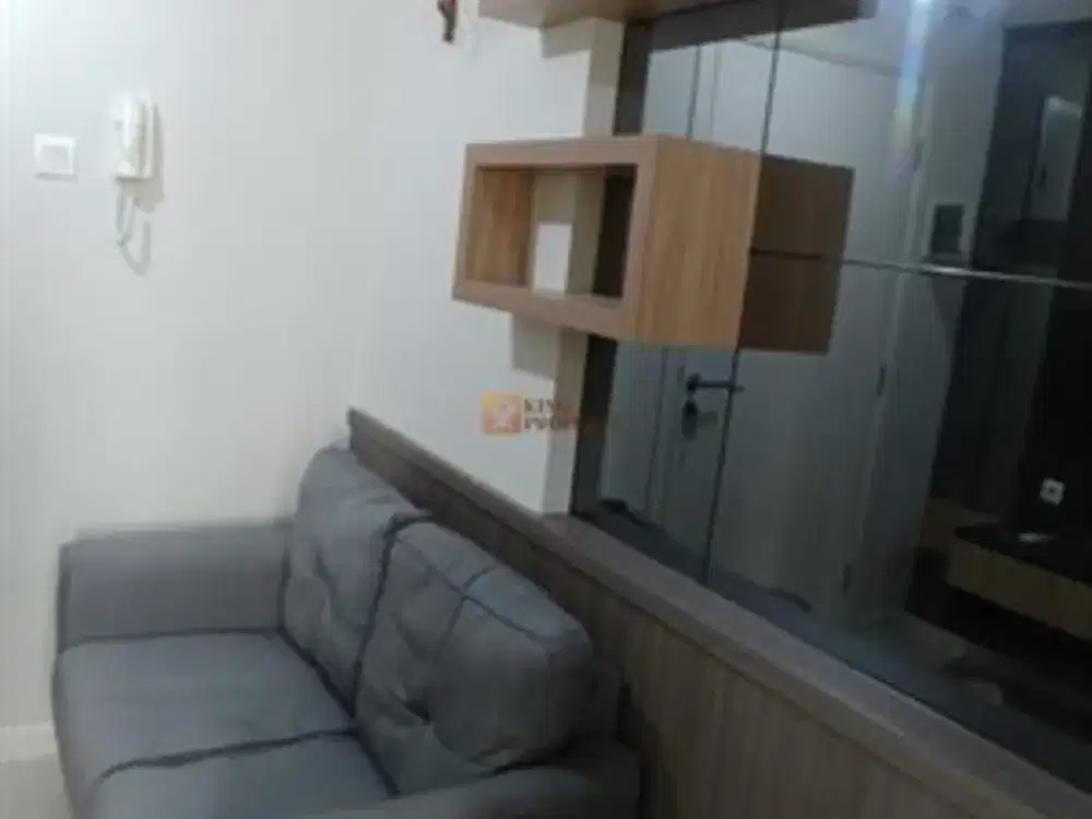 Harga Termurah! 1 Kamar Furnished Madison Park, Lokasi Dekat Mall CP