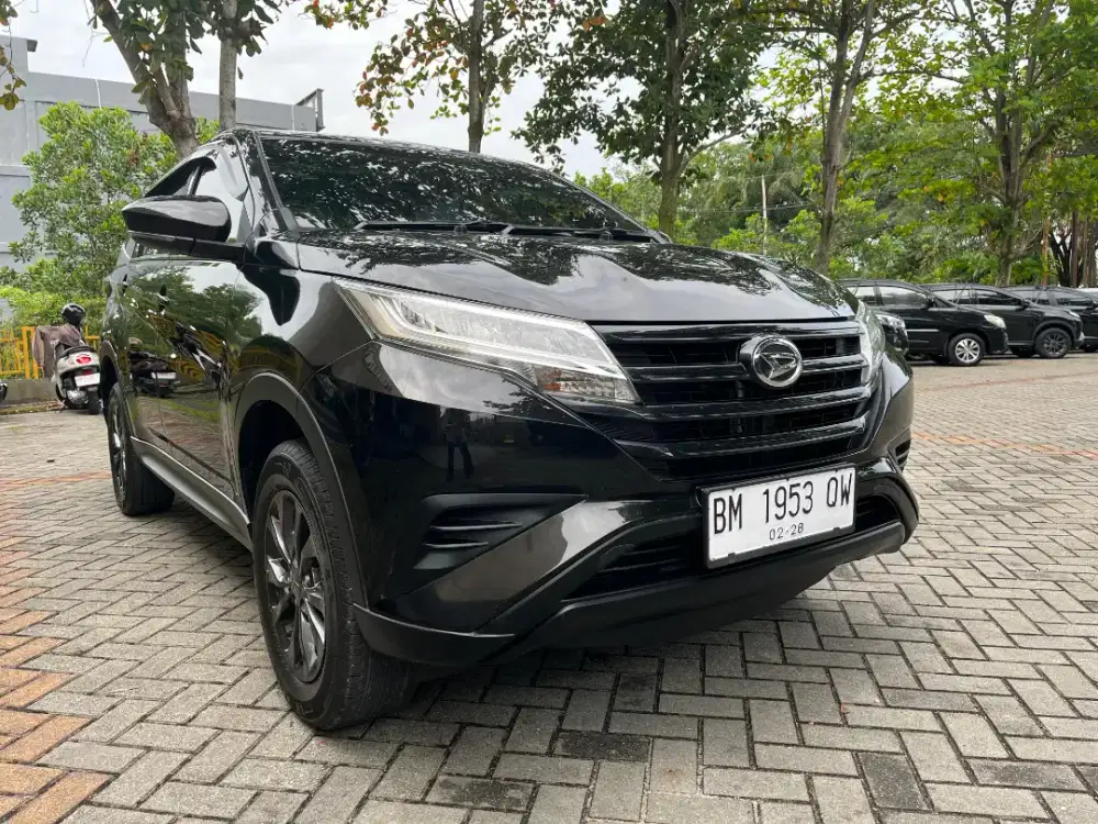 Terios 1.5 X Matic 2023 KM 20 Ribuan