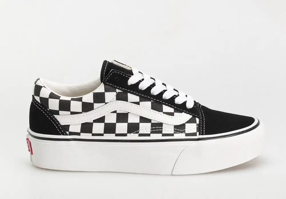 Preloved Vans Platform Old Skool