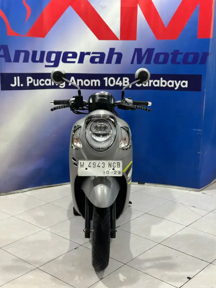 Honda Scoopy Sporty 110cc Th 2024 Km 10Rb Anugerah Motor Pucang