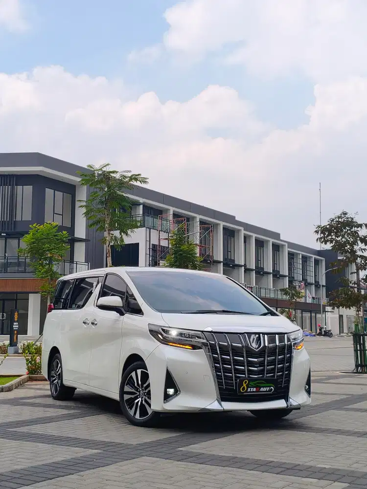 Toyota Alphard G Tss Matic AT 2021 Low kilometer