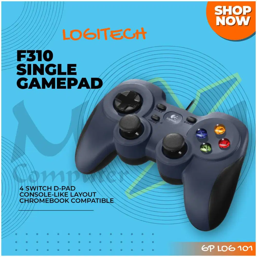 Gamepad Logitech F310