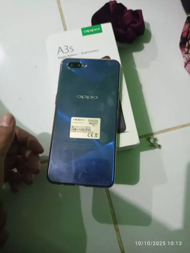 Jual hp Oppo a3 s Masin baru lengkap yg minat ajh bisa nego