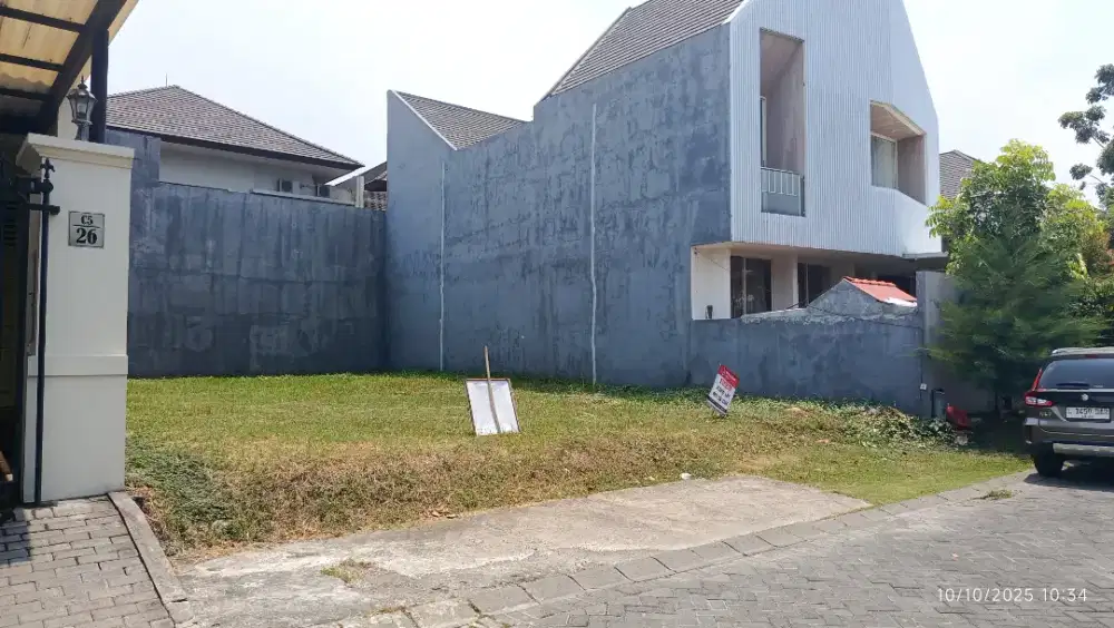 Tanah Dekat Graha Family di Dian Istana Park Avenue Murah