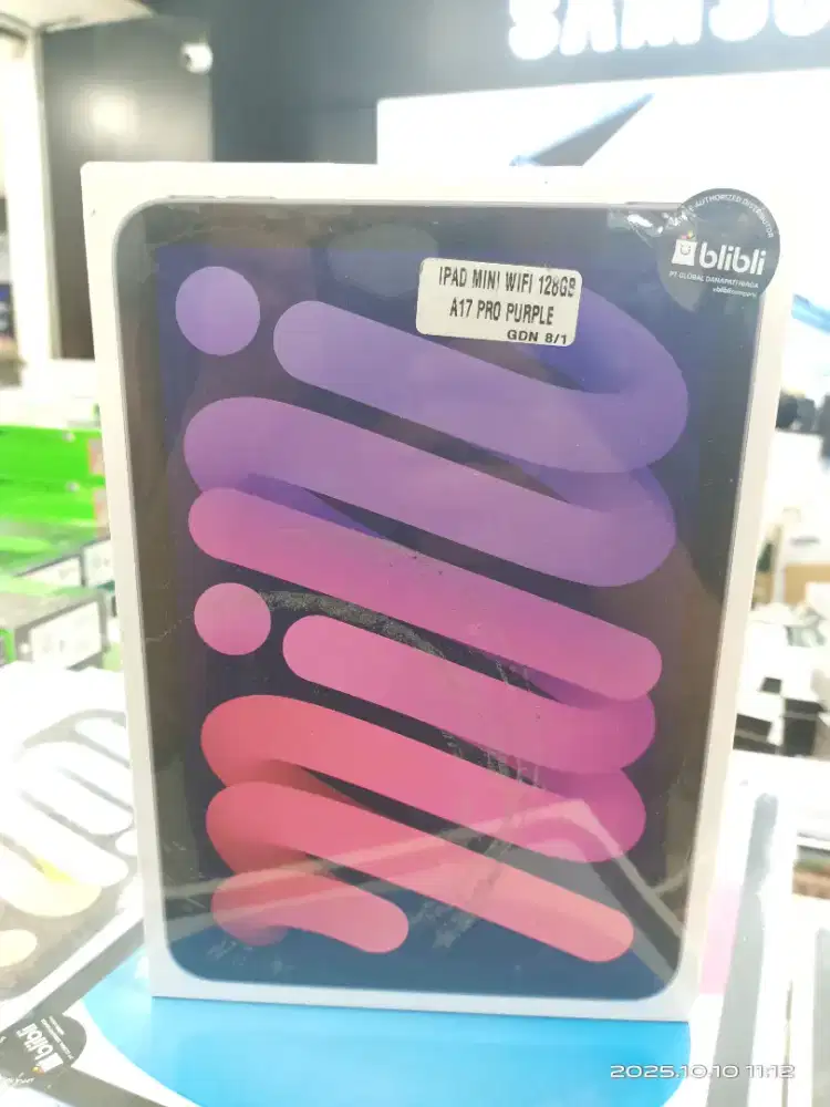 I PAD MINI 7 WIFFI 128 GB, HARGA MURAH, KREDIT BISA.