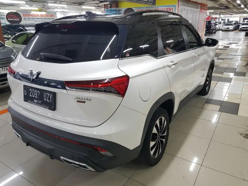 Wuling Almaz RS 2022 Bensin