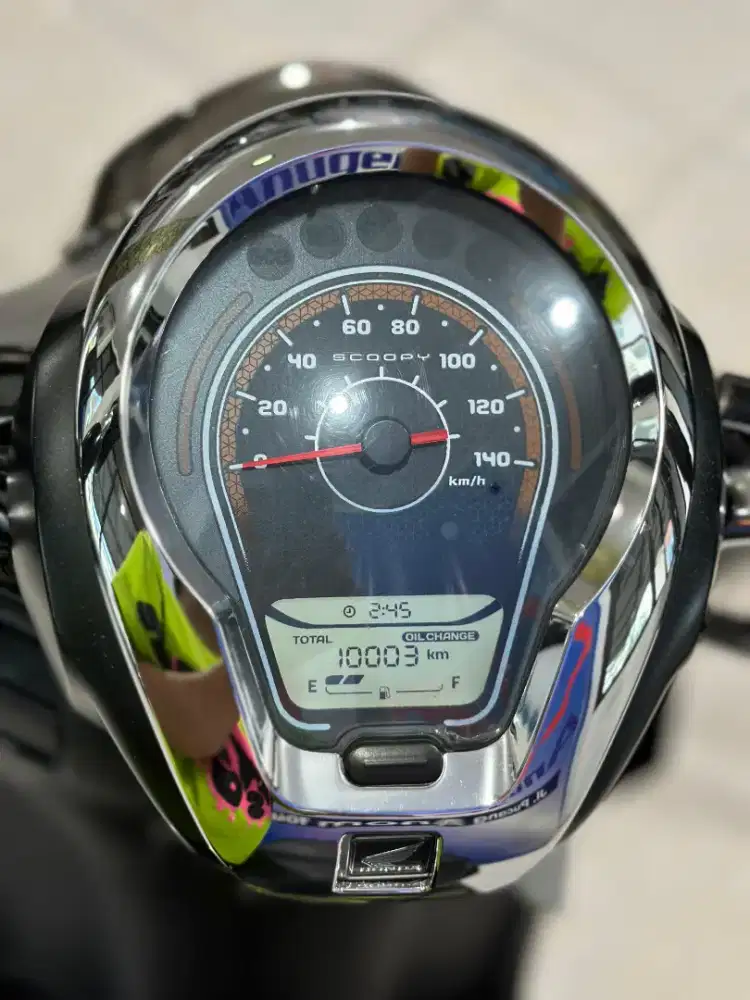 Honda Scoopy Sporty 110cc Tahun 2024 Km 10Rb Anugerah Motor Pucang