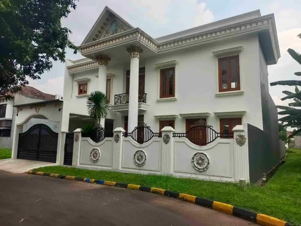 Rumah Mewah 2 Lantai Swimming Pool Puspita Loka BSD
