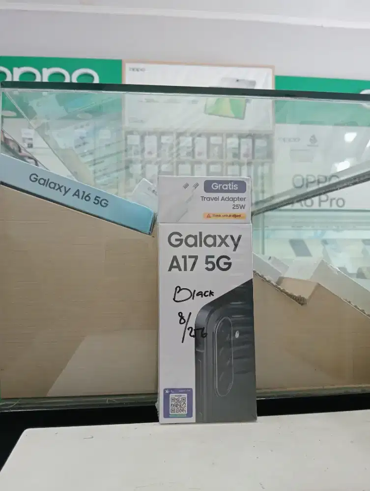 SAMSUNG A17 5G 8/256 NEW MURAH QR GADGET