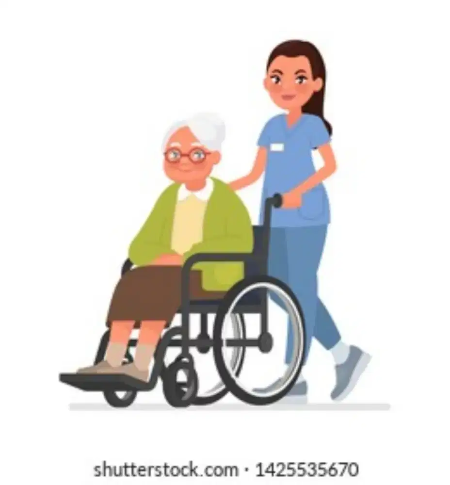JASA RAWAT LANSIA HOMECARE, JAGA DI RS & PENITIPAN LANSIA (khusus oma)