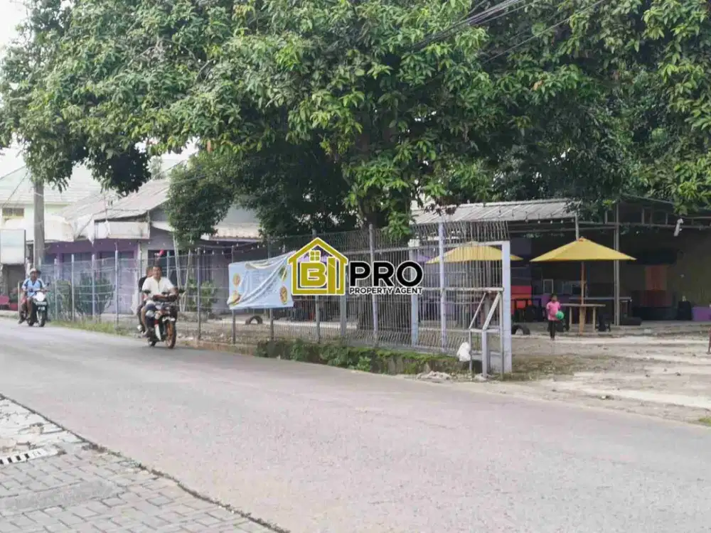 Kavling pinggar jalan raya leuwinanggung dijual