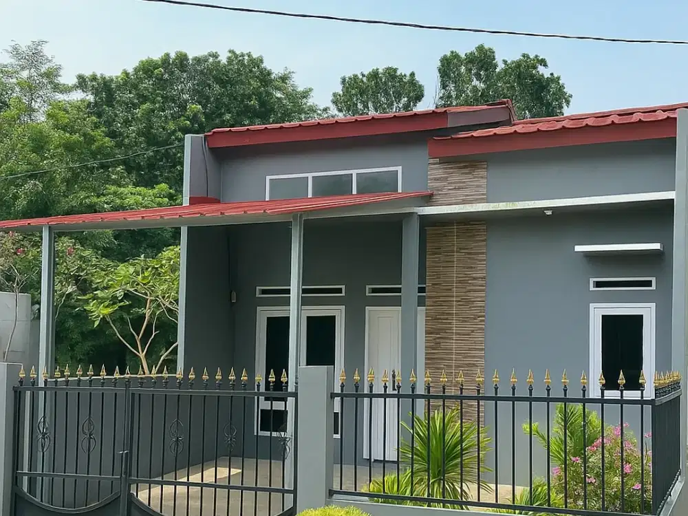 Dijual Rumah Modern Estetik Akses Strategis Tol Legok dan St Daru
