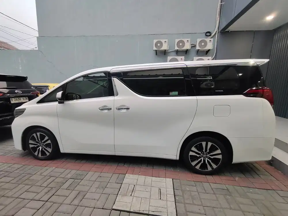 Toyota Alphard 2019 Bensin