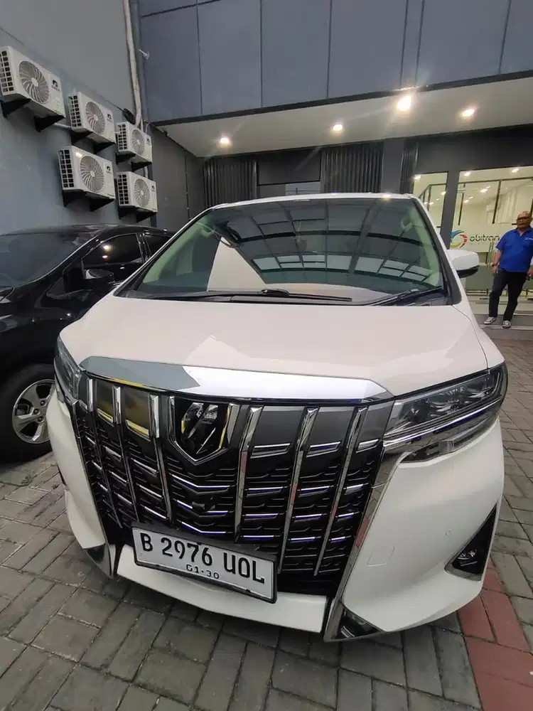 Toyota Alphard 2019 Bensin