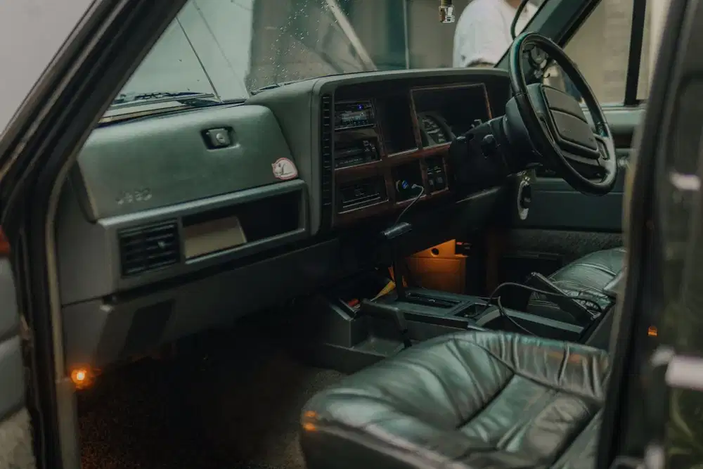 Jeep Cherokee 1996 Bensin
