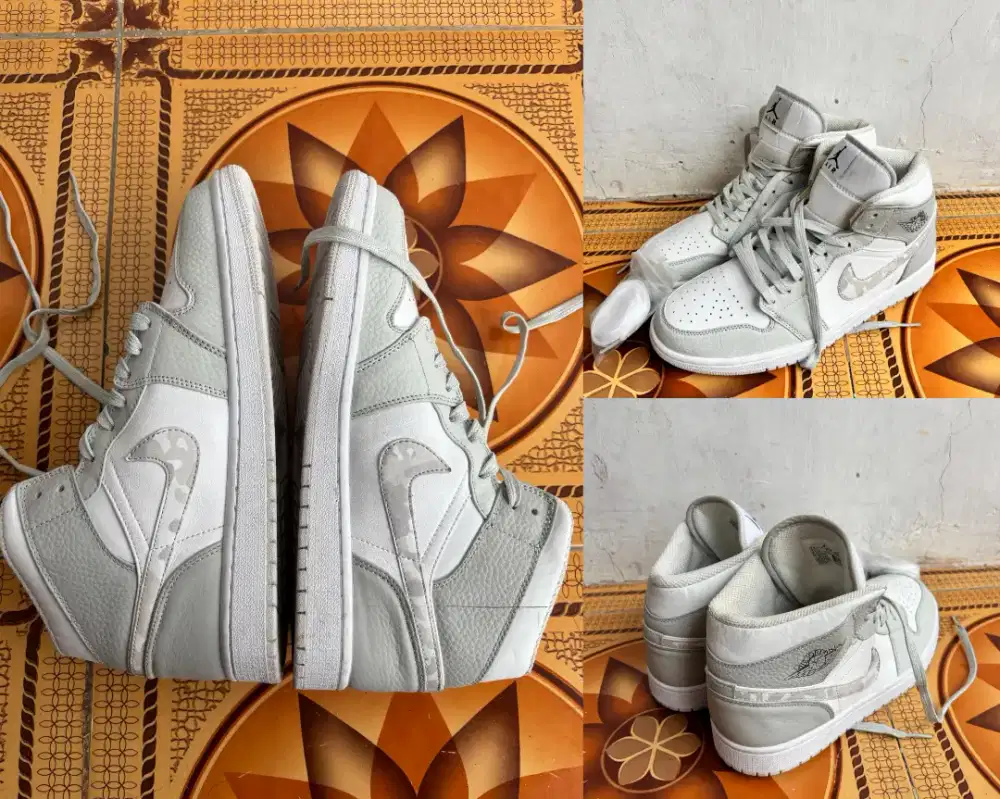 Nike Jordan high abu abu